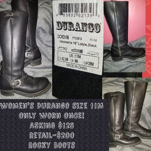 Women's size 11m Rocky boots